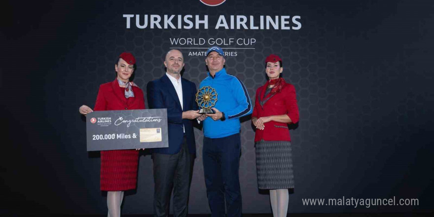 Turkish Airlines World Golf Cup Turnuvası’nın büyük final kazananları belli oldu