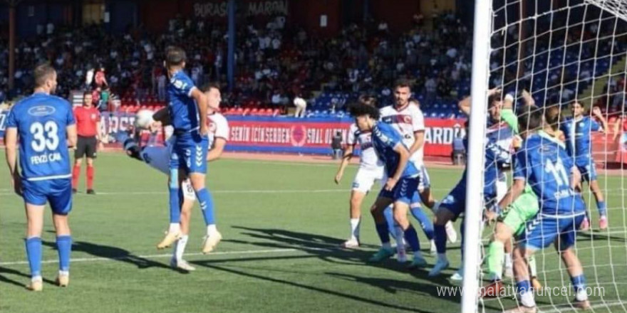 Türkiye 3. Lig 4. Grup: Mardin 1969 Spor 1 - 0 Erciyes 38 FK