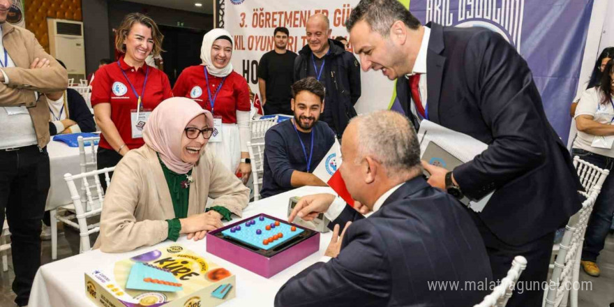 Türkiye Akıl Ve Zeka Oyunları Turnuvası Mersin’de başladı