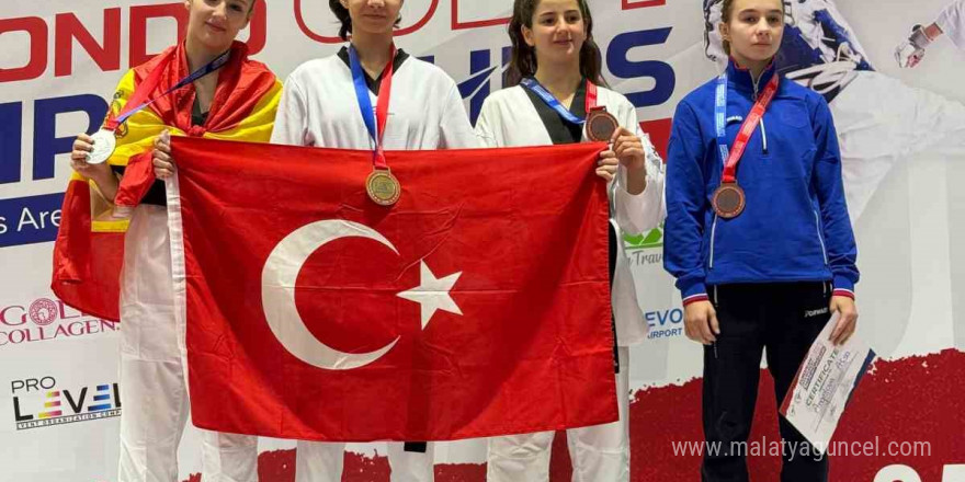 Türkiye, Avrupa Ümitler Taekwondo şampiyonu