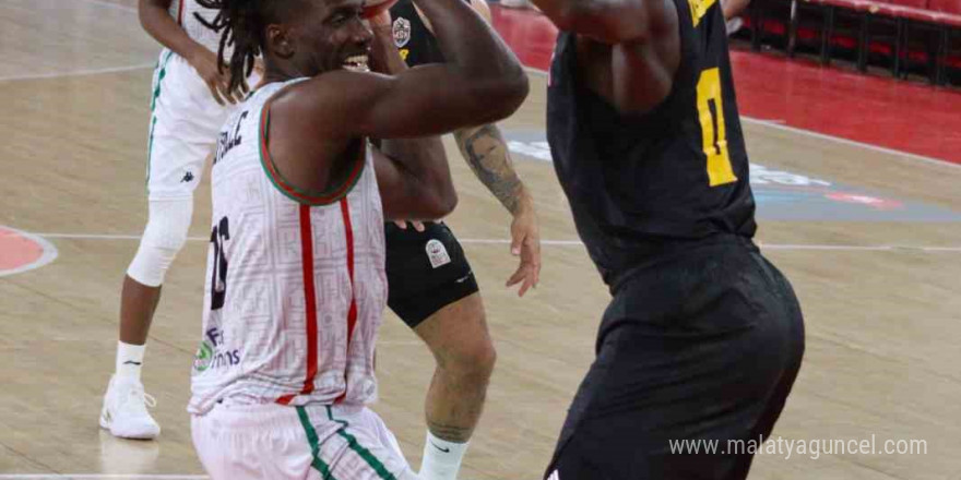 Türkiye Basketbol Süper Ligi: Karşıyaka: 107 - Mersinspor: 81