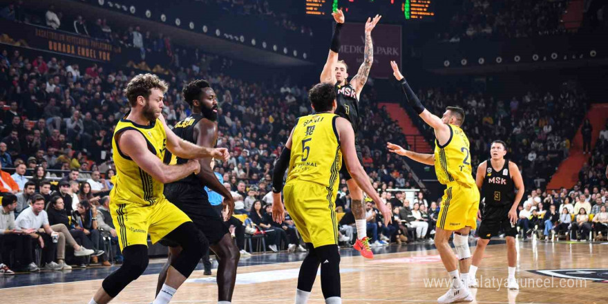 Türkiye Basketbol Süper Ligi: Mersin Spor: 69 - Fenerbahçe: 98