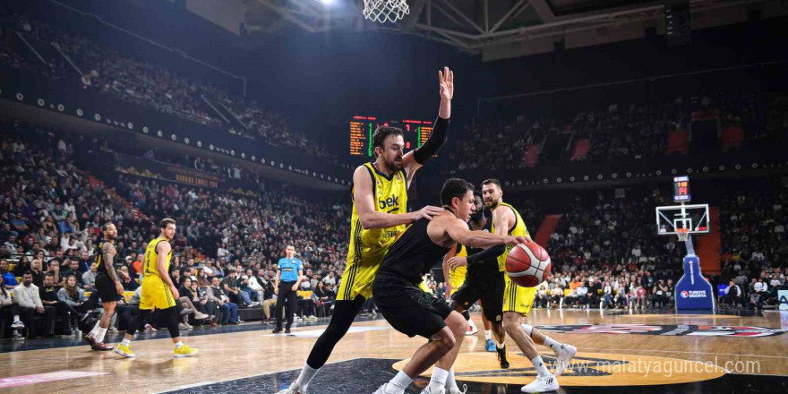 Türkiye Basketbol Süper Ligi: Mersin Spor: 69 - Fenerbahçe: 98