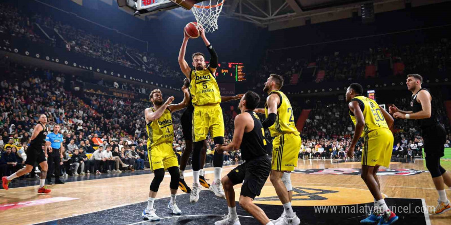 Türkiye Basketbol Süper Ligi: Mersin Spor: 69 - Fenerbahçe: 98