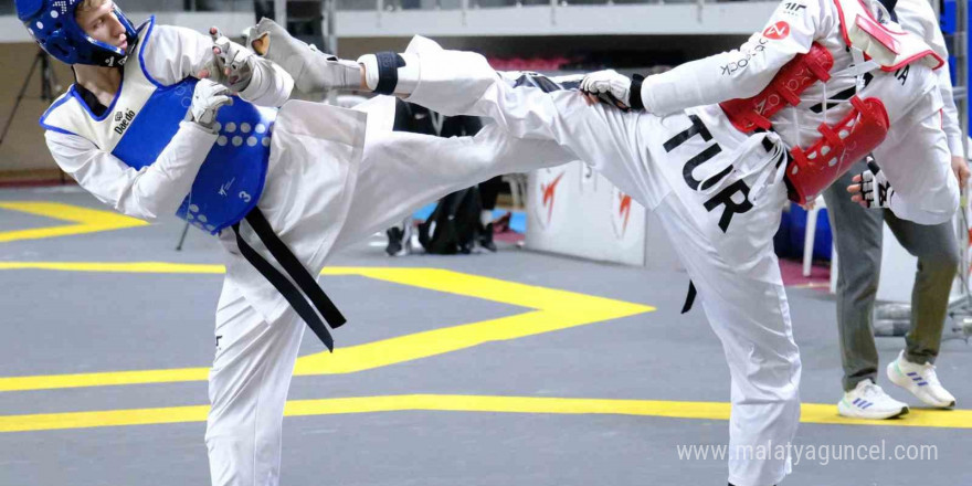 Türkiye Büyükler Taekwondo Şampiyonası sona erdi