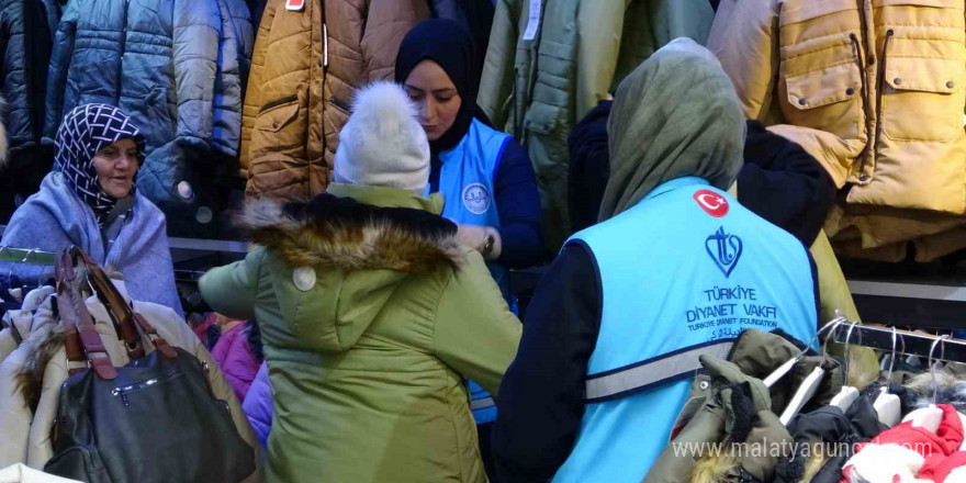 Türkiye Diyanet Vakfı’ndan Kütahya’da yetimler için anlamlı etkinlik