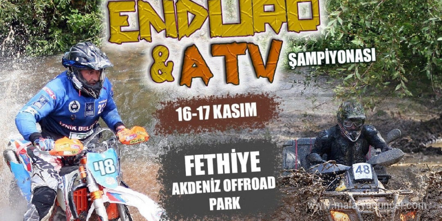 Türkiye Enduro şampiyonasının finali Fethiye’de gerçekleşecek