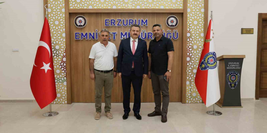 Türkiye Gazetesi’nden Emniyet Müdürü Yırtar’a ziyaret