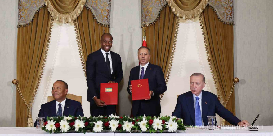 Türkiye ile Sao Tome ve Principe Demokratik Cumhuriyeti arasında anlaşma