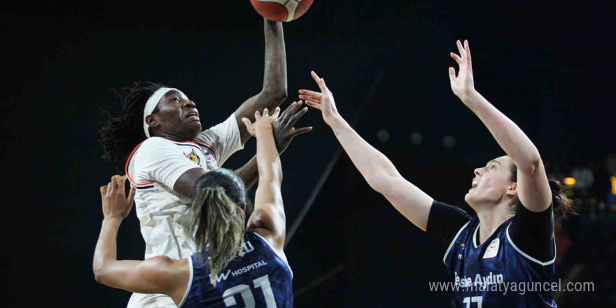 Türkiye Kadınlar Basketbol Süper Ligi: ÇBK Mersin: 87 - Nesibe Aydın: 76