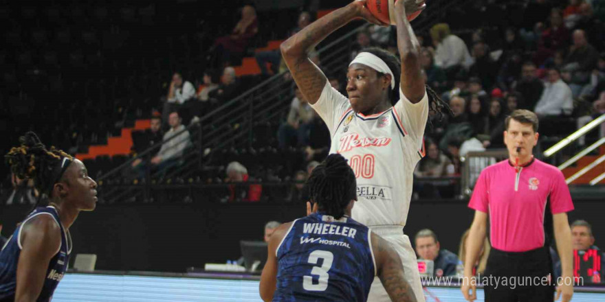 Türkiye Kadınlar Basketbol Süper Ligi: ÇBK Mersin: 87 - Nesibe Aydın: 76