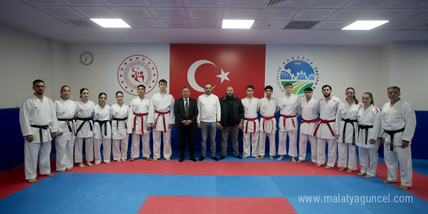 Türkiye Karate Şampiyonası’na Sakarya’nın imzasını atacaklar