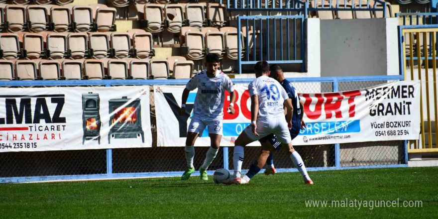 Türkiye Kupası 2. Tur: Karabük İdman Yurdu: 0 - Bursa Nilüfer FK: 4