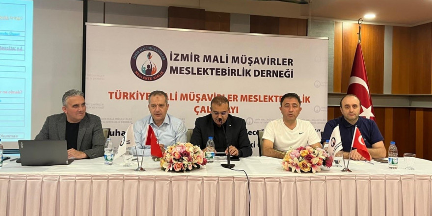 Türkiye Mali Müşavirler Meslekte Birlik Platformu Çalıştayı İzmir’de yapıldı