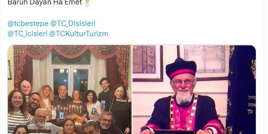 Türkiye Musevileri Hahambaşı Rav İsak Haleva hayatını kaybetti