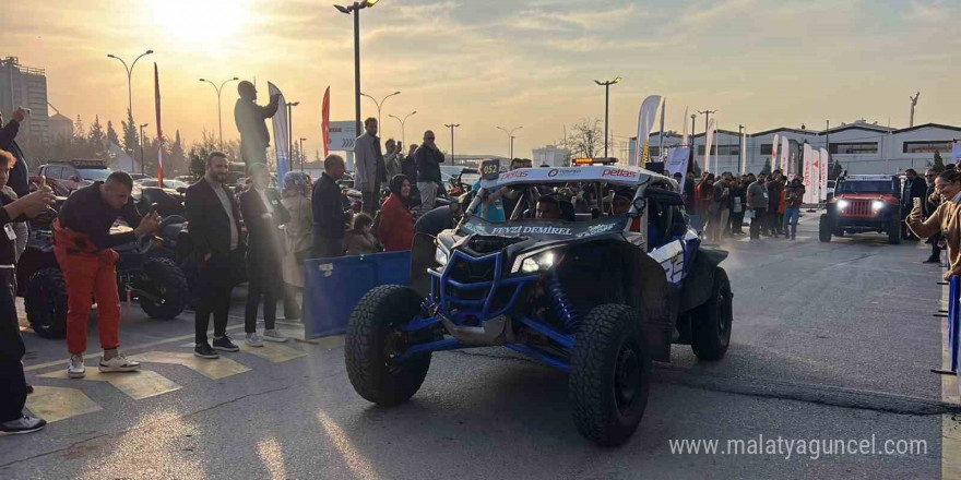 Türkiye Offroad Şampiyonası sezon finalinde start verildi