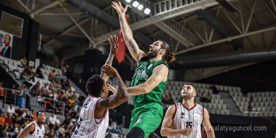 Türkiye Sigorta Basketbol Süper Ligi:  Manisa Basket: 73 - Bursaspor Basketbol: 81