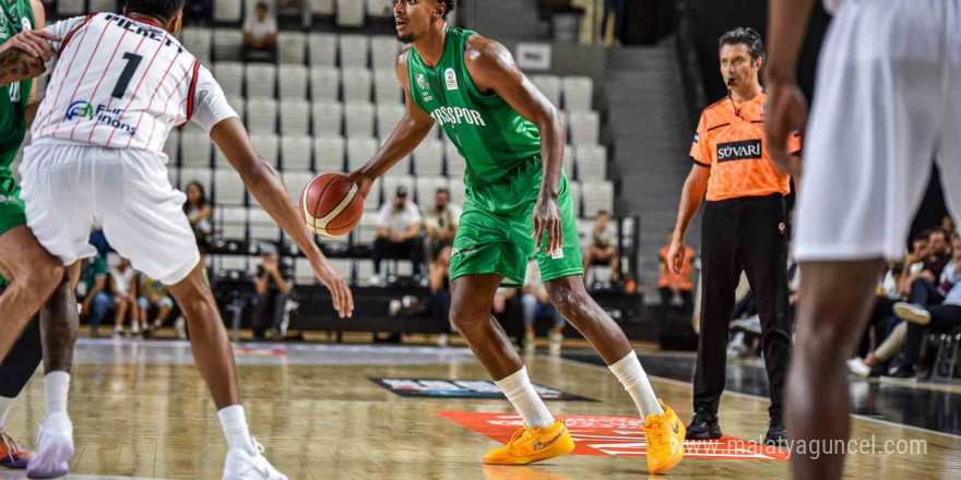 Türkiye Sigorta Basketbol Süper Ligi:  Manisa Basket: 73 - Bursaspor Basketbol: 81