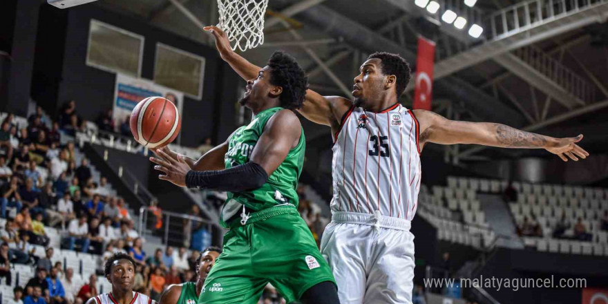 Türkiye Sigorta Basketbol Süper Ligi:  Manisa Basket: 73 - Bursaspor Basketbol: 81