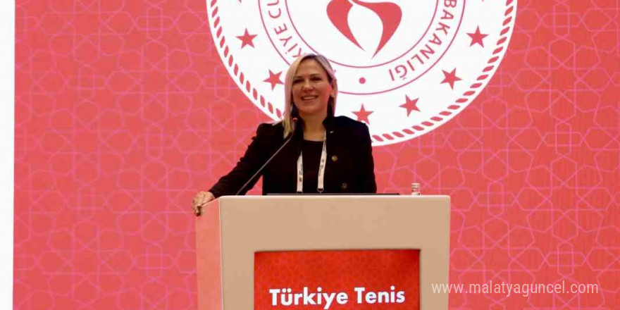 Türkiye Tenis Federasyonu’nun yeni başkanı Şafak Müderrisgil oldu