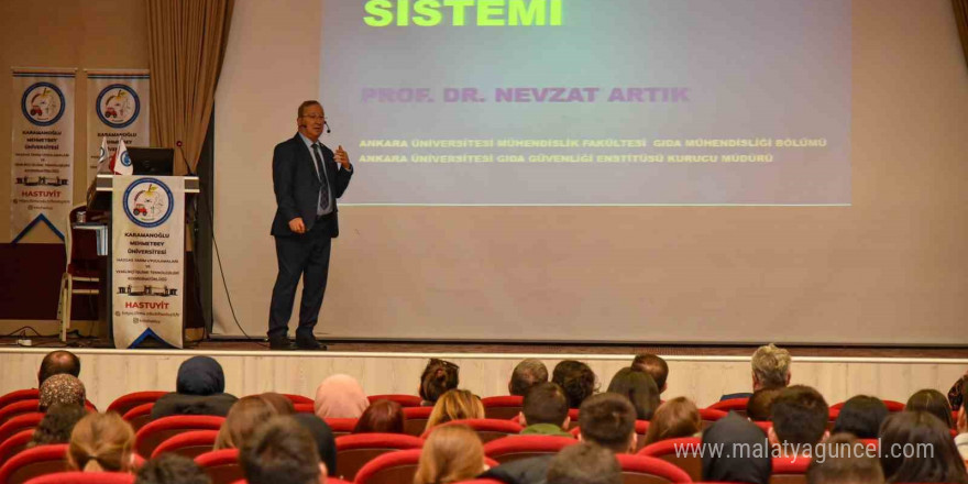 ‘Türkiye’de Gıda Güvenliği Sistemi’ konulu seminer düzenlendi