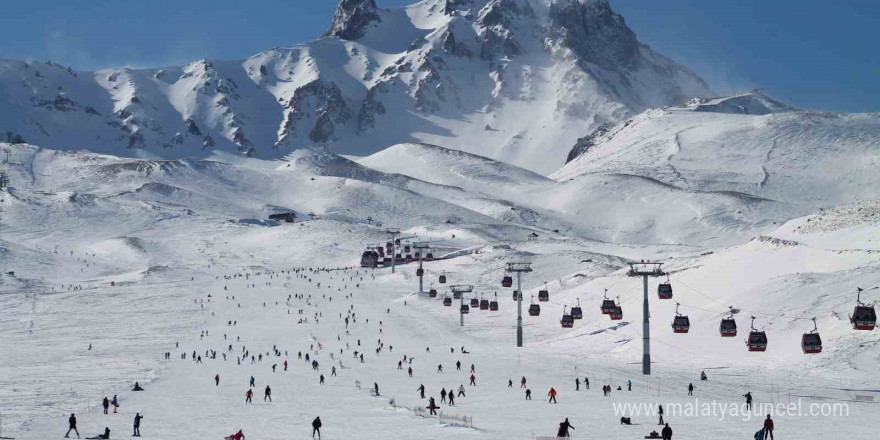 Türkiye’de ilk ve tek: Erciyes ’ICAR’ ile Alpler Ligine girdi