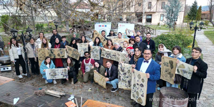 Türkiye’nin dört bir yanından gelen öğrenciler Kastamonu’nun doğal güzellikleri karşısında hayran kaldı