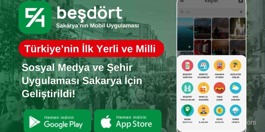 Türkiye’nin ilk yerli ve milli sosyal medya şehir uygulaması ‘BeşDört’ yayında