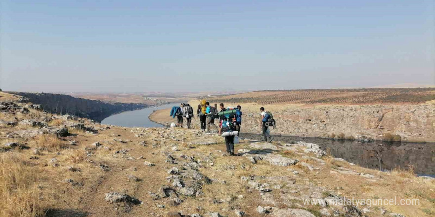 Türkiye’nin Likya Yolu’na rakip 'Fırat Yolu'