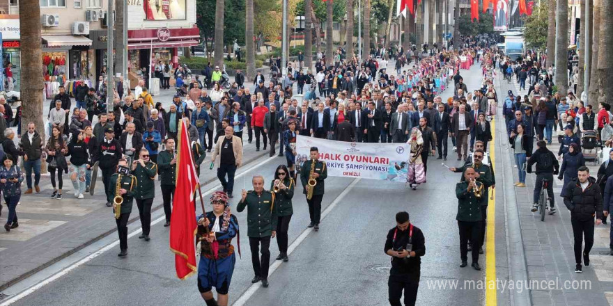 Türkiye’nin renkleri sanat şehri Denizli’de buluştu