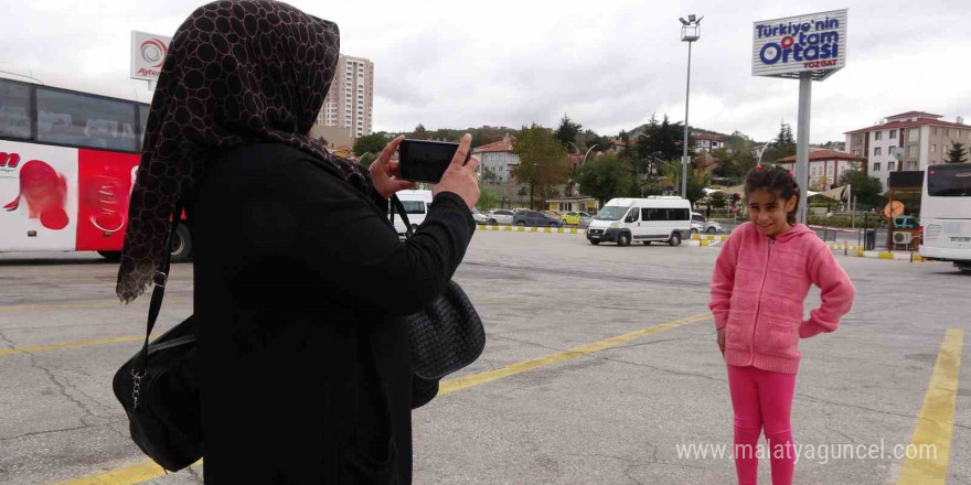 “Türkiye’nin tam ortası Yozgat” totemleri dikkat çekiyor