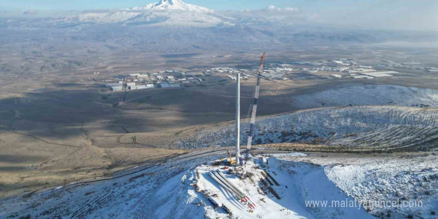 Türkiye’nin toplu ulaşımdaki ilk rüzgar enerji santrali projesi adım adım ilerliyor