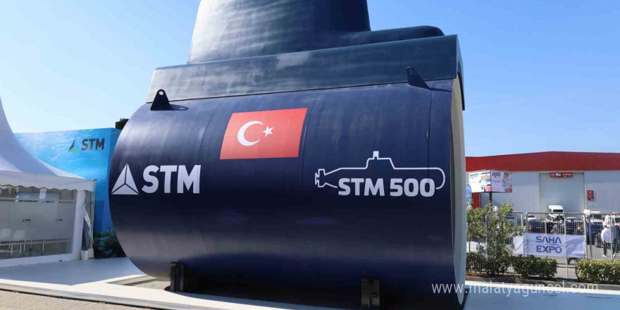 Türkiye’nin yerli ve milli denizaltı tasarımı STM500