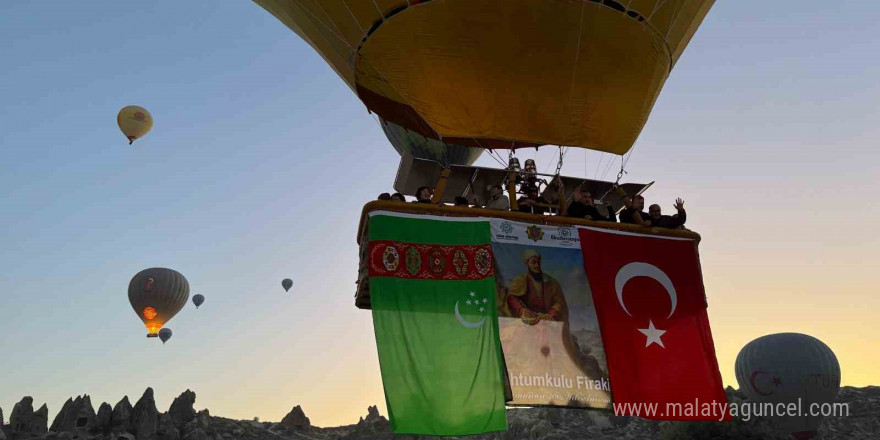 Türkmen şair Fariki, Kapadokya’da anıldı