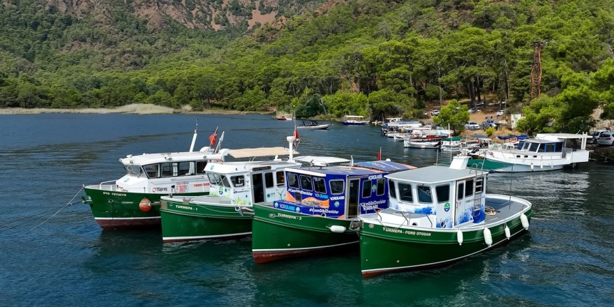 TURMEPA, denizlerden 5 milyon litre sıvı atık topladı