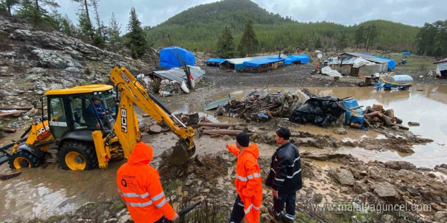 Turuncu kod uyarılı Antalya’da 206 vakaya müdahale edildi