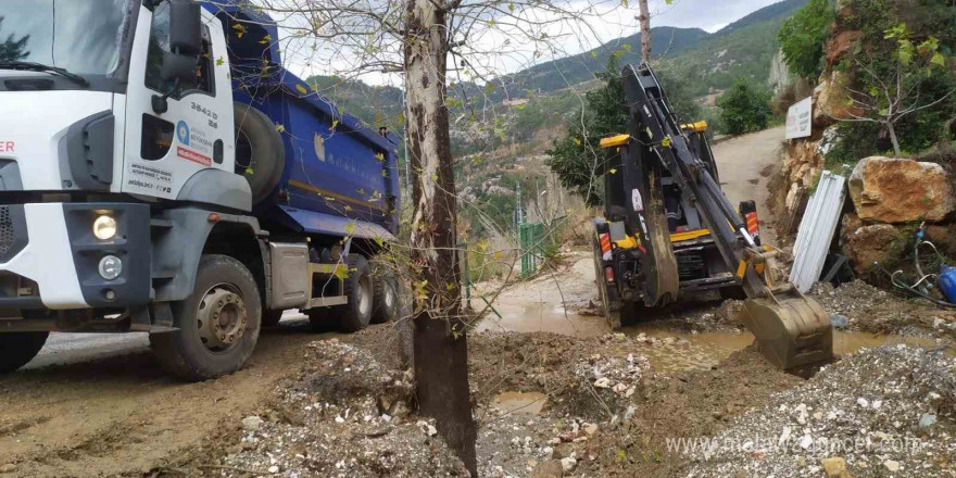 Turuncu kod uyarılı Antalya’da 206 vakaya müdahale edildi