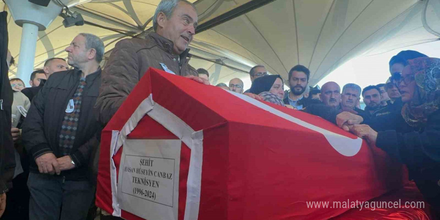 TUSAŞ şehitleri Ankara’da son yolculuklarına uğurlandı