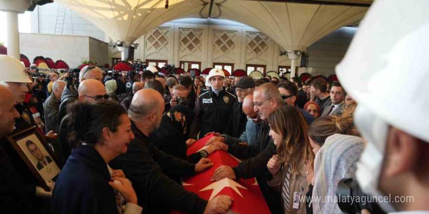 TUSAŞ şehitleri Ankara’da son yolculuklarına uğurlandı