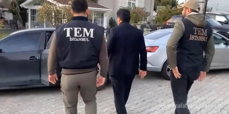 Tutuklanan Esenyurt Belediye Başkanı Ahmet Özer’in gözaltı alındığı anlar ortaya çıktı