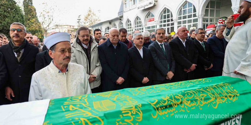 TZOB Genel Başkanı Bayraktar’ın ağabeyi Sakarya’da son yolculuğuna uğurlandı