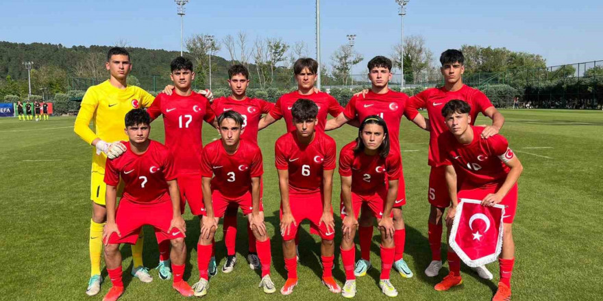 U16 Milli Takım, İsviçre’yi 4-3 mağlup etti