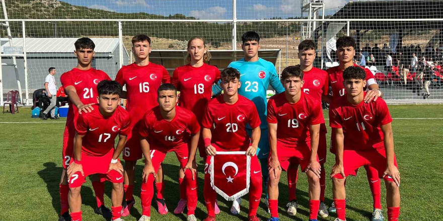 U16 Milli Takımı, Dörtlü Turnuva’da şampiyon oldu