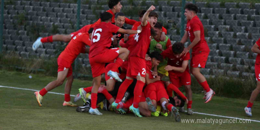 U16 Millî Takımımız, Türk Devletleri Turnuvası’nda şampiyonu