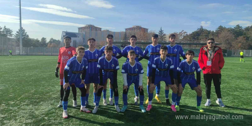 U16’da Tomarza Belediyespor 3 puanı 3 golle aldı