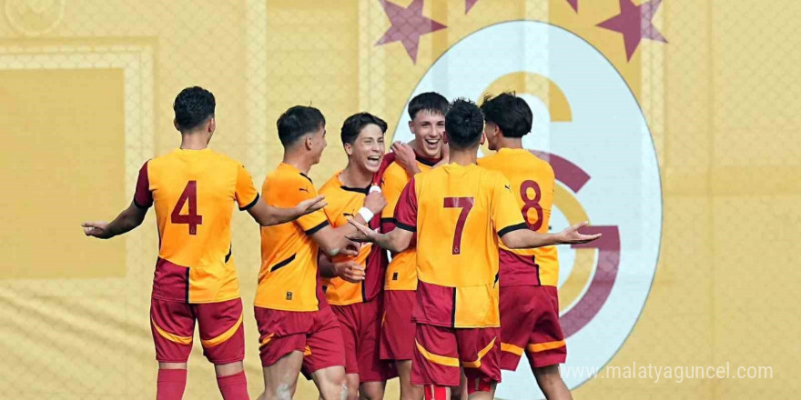 U17 Ligi’nde Galatasaray, Fenerbahçe’yi 8-1 yendi