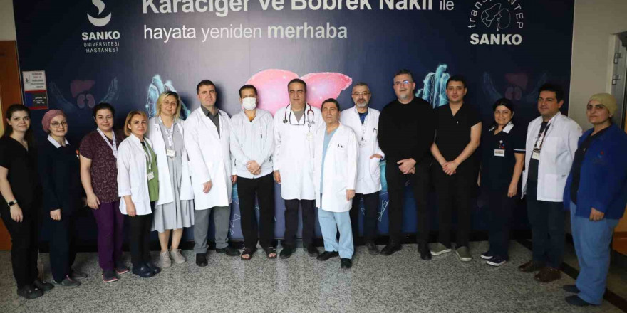 Üç damar bypass ve organ nakli ameliyatı eş zamanlı yapıldı