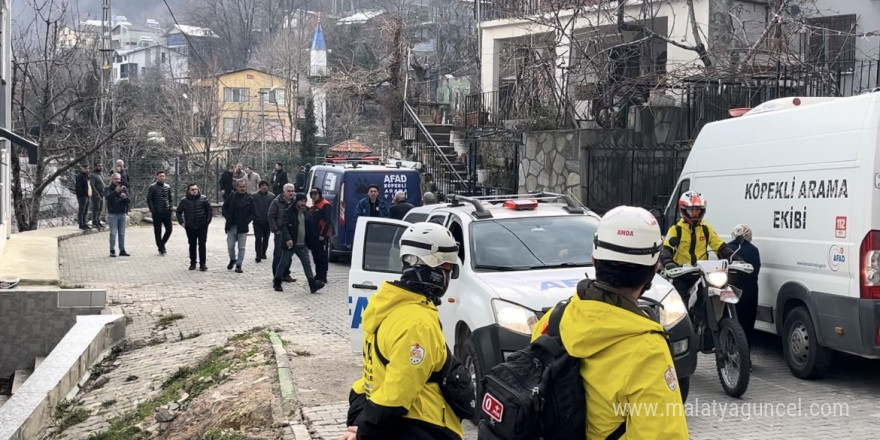 Üç gün önce sırra kadem bastı, jandarma ve AFAD harekete geçti