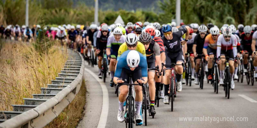 UCI Nirvana Gran Fondo World Series Antalya sınırları zorladı