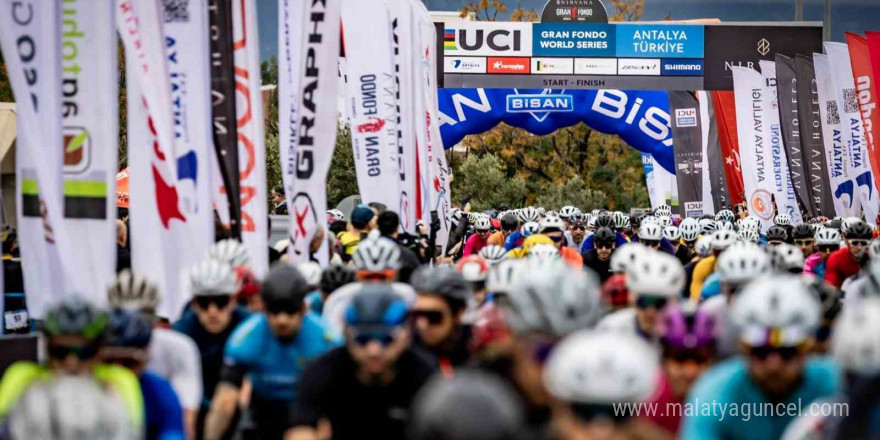 UCI Nirvana Gran Fondo World Series Antalya sınırları zorladı